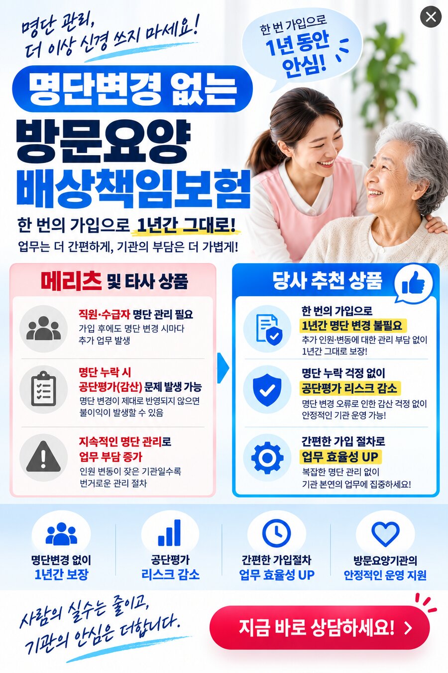 방문요양 배상책임보험